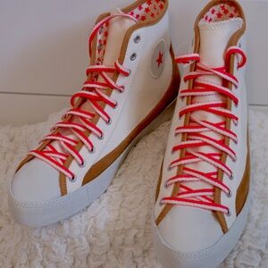 Converse Chuck Taylor All Star Sasha High 'Egret Amber Ocher'